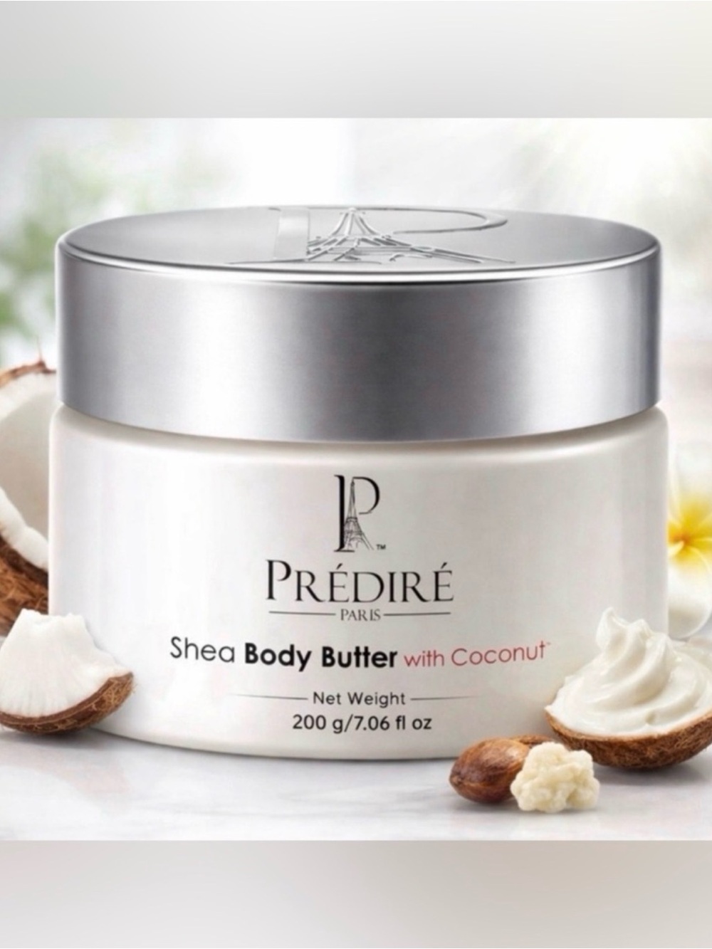 Predire Shea Body Butter with Coconut - Retail $125